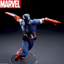 SEGA Figure*Luminasta Marvel Captain America Figure JAPAN OFFICIAL