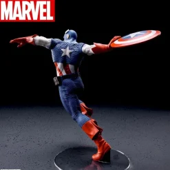 SEGA Figure*Luminasta Marvel Captain America Figure JAPAN OFFICIAL