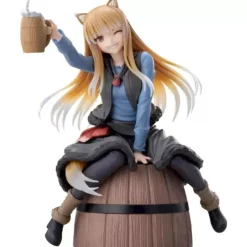 SEGA Figure*Luminasta Spice and Wolf Merchant Meets the Wise Wolf Holo Figure JAPAN
