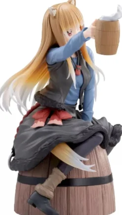 SEGA Figure*Luminasta Spice and Wolf Merchant Meets the Wise Wolf Holo Figure JAPAN