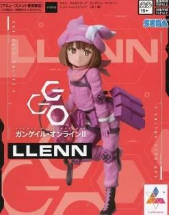 SEGA Figure*Luminasta Sword Art Online Alternative Gun Gale Online LLENN Figure JAPAN