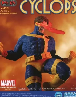 SEGA Figure*Marvel ACT/CUT Premium Figure Cyclops JAPAN OFFICIAL