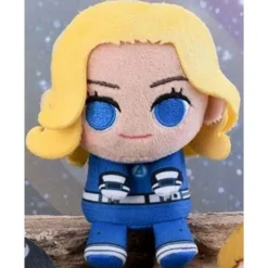 SEGA Marvel Fantastic 4 First Step Invisible Woman & you Mascot Plush JAPAN