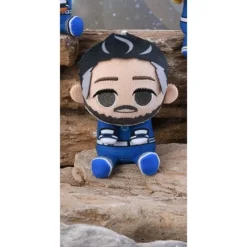 SEGA Plush Toy*Marvel Fantastic 4 First Step Mr.Fantastic & you Mascot Plush JAPAN