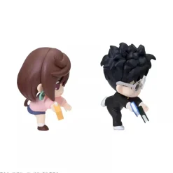 SEGA mOH!ment Dandadan Momo Ayase & Okarun Mini Figure Vol.1 Set of 2 JAPAN