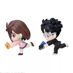 SEGA mOH!ment Dandadan Momo Ayase & Okarun Mini Figure Vol.1 Set of 2 JAPAN