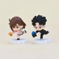 SEGA mOH!ment Dandadan Momo Ayase & Okarun Mini Figure Vol.1 Set of 2 JAPAN