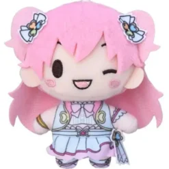 SEGA Movie Project Sekai Colorful Stage Fuwapuchi Airi Momoi Mascot Plush Doll