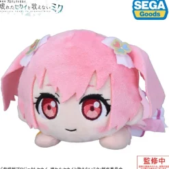 SEGA Plush Toy*Nesoberi Plush Doll The Move Project Sekai Colorful Stage Airi Momoi