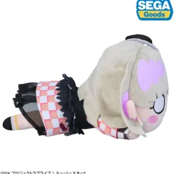 SEGA Plush Toy*Nesoberi Plush Doll S Love Live! Superstar!! Keke Tang Let's be ONE Ver.