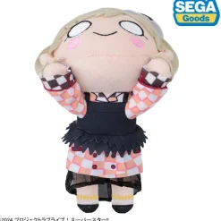 SEGA Plush Toy*Nesoberi Plush Doll S Love Live! Superstar!! Keke Tang Let's be ONE Ver.