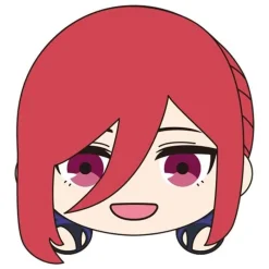 SEGA Nesoberi Plush Doll S size Blue Lock Hyoma Chigiri JAPAN ZA-571