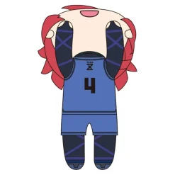 SEGA Nesoberi Plush Doll S size Blue Lock Hyoma Chigiri JAPAN ZA-571