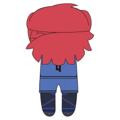 SEGA Nesoberi Plush Doll S size Blue Lock Hyoma Chigiri JAPAN ZA-571