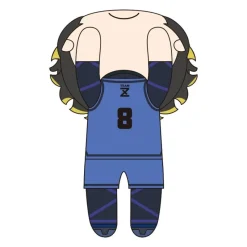 SEGA Plush Toy*Nesoberi Plush Doll S size Blue Lock Meguru Bachira JAPAN ZA-572