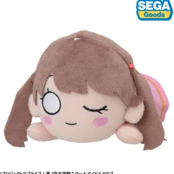 SEGA Nesoberi Plush Doll S Love Live! Megumi Fujishima Dream Believers JAPAN