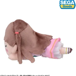 SEGA Nesoberi Plush Doll S Love Live! Megumi Fujishima Dream Believers JAPAN