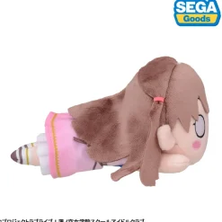 SEGA Nesoberi Plush Doll S Love Live! Megumi Fujishima Dream Believers JAPAN