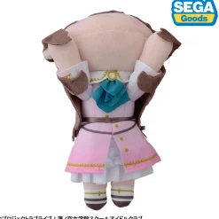 SEGA Nesoberi Plush Doll S Love Live! Megumi Fujishima Dream Believers JAPAN