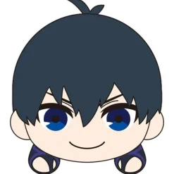 SEGA Plush Toy*Nesoberi Plush Doll S size Blue Lock Yoichi Isagi JAPAN ZA-570