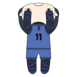 SEGA Plush Toy*Nesoberi Plush Doll S size Blue Lock Yoichi Isagi JAPAN ZA-570