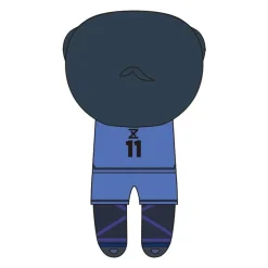 SEGA Plush Toy*Nesoberi Plush Doll S size Blue Lock Yoichi Isagi JAPAN ZA-570