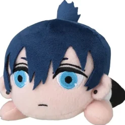 SEGA Plush Toy|Chainsaw Man*Nesoberi Plush Doll S size Chainsaw Man Aki Hayakawa JAPAN ZA-601