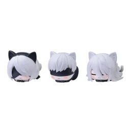 SEGA Figure*Ohiruneko NieR:Automata Ver1.1a Sleeping Mini Figure Set of 3 JAPAN