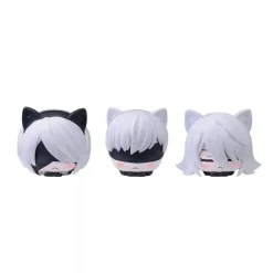 SEGA Figure*Ohiruneko NieR:Automata Ver1.1a Sleeping Mini Figure Set of 3 JAPAN