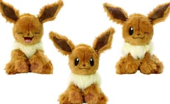 SEGA Plush Toy*Pokemon Eevee WHO are YOU ? Plush Doll JAPAN OFFICIAL