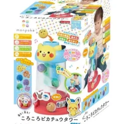 SEGA Pokemon Monpoke Rolling Pikachu Tower JAPAN OFFICIAL