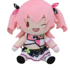 SEGA Project Sekai Colorful Stage Fuwapuchi Airi Momoi Mini Plush Doll JAPAN