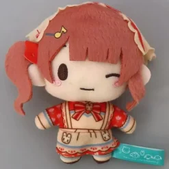 SEGA Project Sekai x Sanrio Fuwapuchi Honami Mochizuki Mascot Plush Doll JAPAN