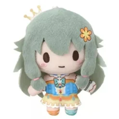 SEGA Project Sekai x Sanrio Fuwapuchi Nene Kusanagi Mascot Plush Doll JAPAN