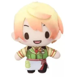 SEGA Project Sekai x Sanrio Fuwapuchi Tsukasa Tenma Mascot Plush Doll JAPAN