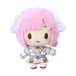 SEGA Plush Toy*Project Sekai x Sanrio Fuwapuchi Emu Otori Mascot Plush Doll JAPAN