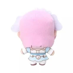 SEGA Plush Toy*Project Sekai x Sanrio Fuwapuchi Emu Otori Mascot Plush Doll JAPAN