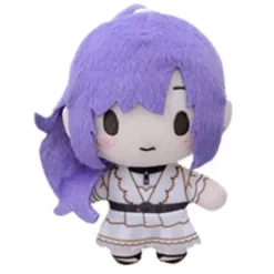 SEGA Plush Toy|Sanrio Characters*Project Sekai x Sanrio Fuwapuchi Mafuyu Asahina Mascot Plush Doll JAPAN