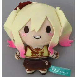 SEGA Plush Toy|Sanrio Characters*Project Sekai x Sanrio Fuwapuchi Saki Tenma Mascot Plush Doll JAPAN