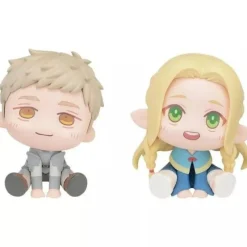 SEGA QyuruMe Delicious in Dungeon Laios & Marcille 2 Set Figure JAPAN OFFICIAL