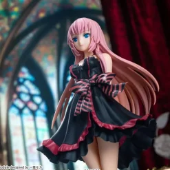 SEGA Figure*SPM Project DIVA Arcade Future Tone Megurine Luka Amour Figure JAPAN