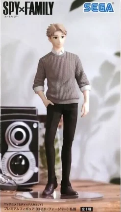 SEGA Spy×Family*Spy x Family Loid Forger Premium Figure Plain Clothes Figure JAPAN