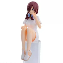 SEGA Figure*The Quintessential Quintuplets Miku Nakano Premium Chokonose Figure JAPAN