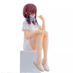 SEGA Figure*The Quintessential Quintuplets Miku Nakano Premium Chokonose Figure JAPAN