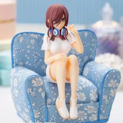 SEGA Figure*The Quintessential Quintuplets Miku Nakano Premium Chokonose Figure JAPAN