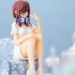 SEGA Figure*The Quintessential Quintuplets Miku Nakano Premium Chokonose Figure JAPAN