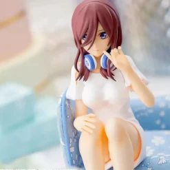 SEGA Figure*The Quintessential Quintuplets Miku Nakano Premium Chokonose Figure JAPAN