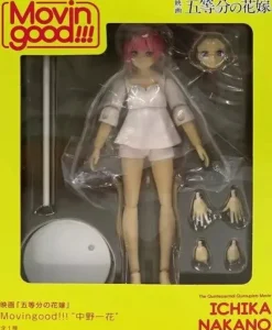 SEGA The Quintessential Quintuplets Movingood!!! Ichika Nakano Action Figure