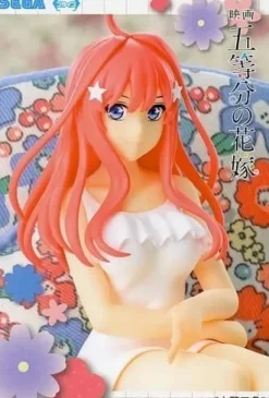 SEGA Figure*The Quintessential Quintuplets Itsuki Nakano Premium Chokonose Figure JAPAN