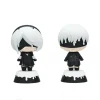 SEGA Tiny Melties Mini Figure Vol.1 NieR:Automata Ver1.1a 2B 9S 2 Set JAPAN